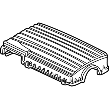 Honda 17210-PZX-000 Cover, Air Cleaner