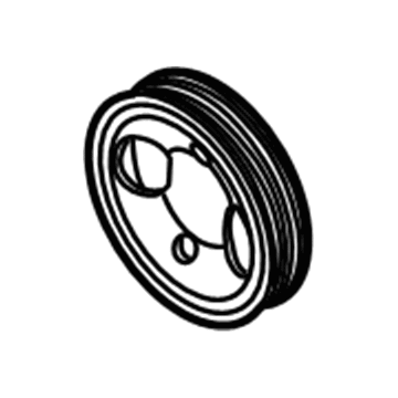 Nissan 49132-7S001 Pulley-Power Steering Pump