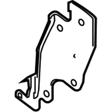 Nissan 49191-7S000 Bracket-Reservoir Tank