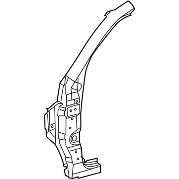 Toyota 61132-60220 Hinge Pillar