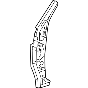 Toyota 61109-60080 Pillar Reinforcement