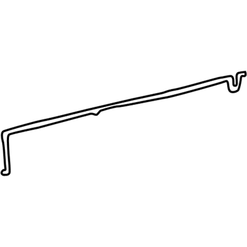 Toyota 64531-AA010 Torsion Bar