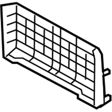 Hyundai 97352-3S000 Cover, Defroster