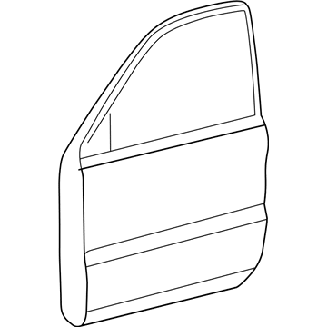 Toyota 67002-35532 Door Shell