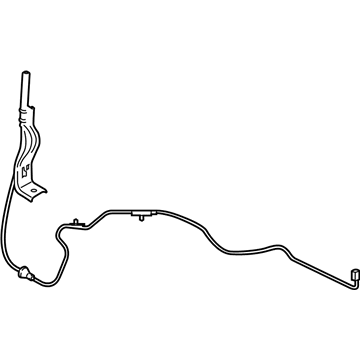 Ford GL3Z-18A984-AA Antenna Base