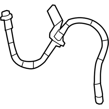 Mopar 4877603AC Line-Brake