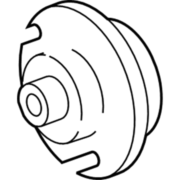 Mopar 5154211AA Wheel Hub And Bearing