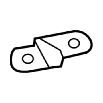 Acura 50625-STK-A00 Stay, Side Engine Mounting