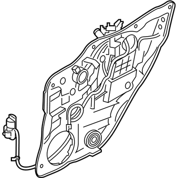 Kia 83481J5000 Panel Assembly-Rear Door