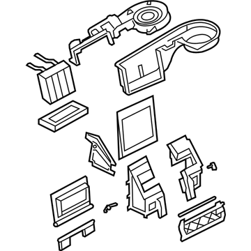 Ford 7L2Z-19850-B Housing Assembly