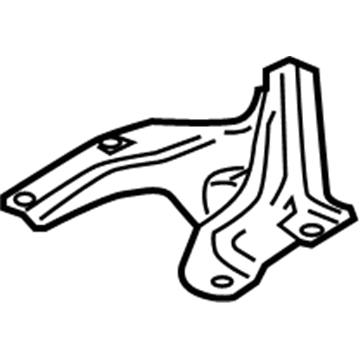 GM 15884430 Hinge