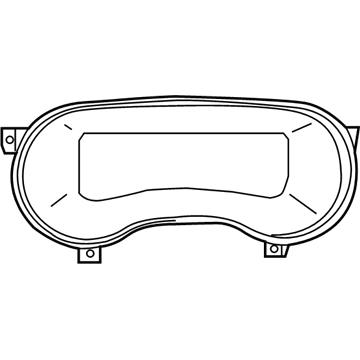 Mopar 68412315AC Instrument Panel