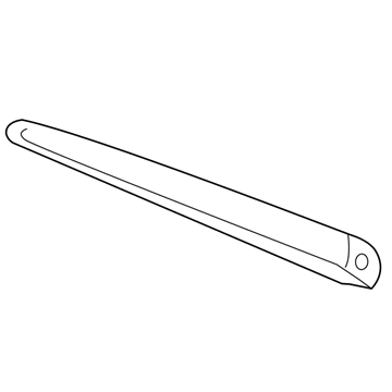 GM 20935081 Rear Arm