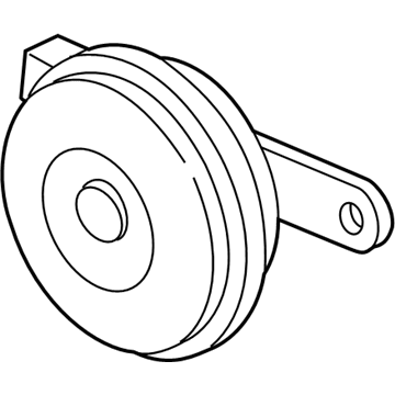 Honda 38150-SX0-K03 Horn Assembly (High)