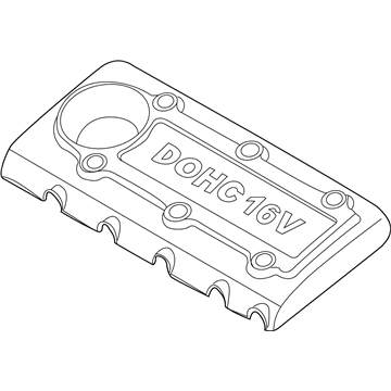 Hyundai 29240-2G000 Engine Cover Assembly