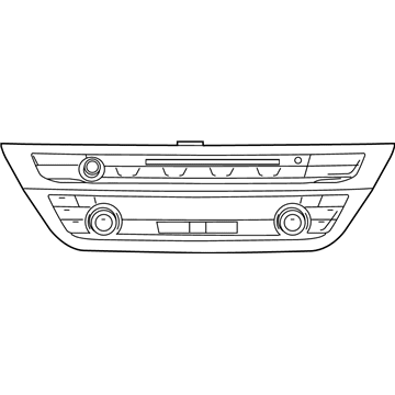 BMW 61-31-7-947-901 REP. KIT FOR RADIO/CLIMATE C