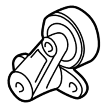 GM 12580196 Serpentine Tensioner