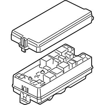 Ford 8R3Z-14A068-E Fuse Box