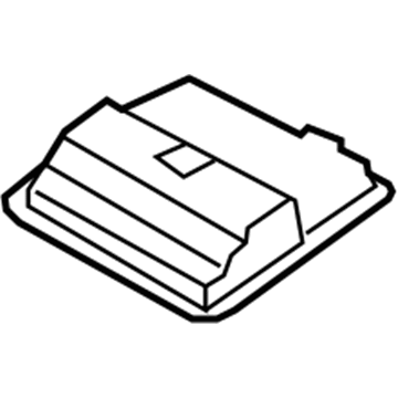 Infiniti 26430-3LZ0A Lamp Assembly Map