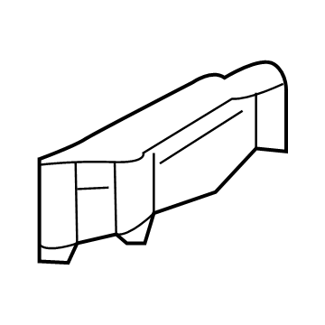 Nissan 24381-4BA1A Housing-Fusible Link, Holder