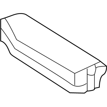 Nissan 24382-4BA0B Cover-FUSIBLE Link Holder