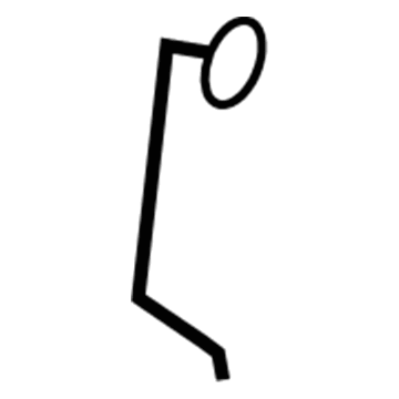 Ford 8A5Z-5421851-B Lock Rod