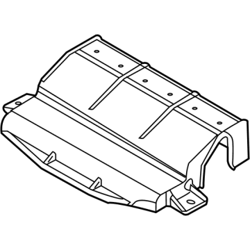 Ford 4C2Z-10A687-AA Battery Cover