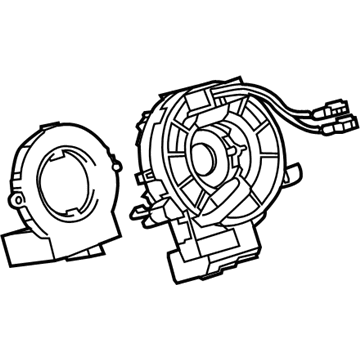 Toyota 84307-47020 Clock Spring