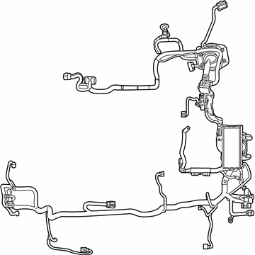 Ford DA8Z-14290-D Wire Harness