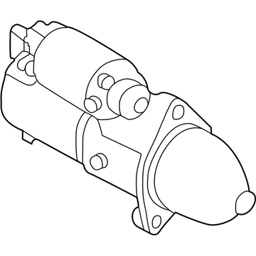 Hyundai 36100-2G200 Starter Assembly