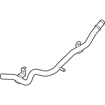 Kia 254572E000 Pipe-Heater