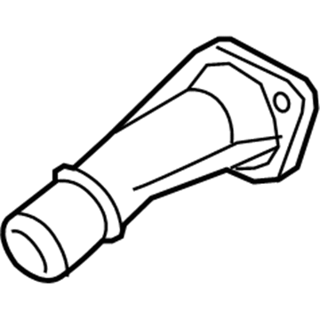 Hyundai 25631-2E500 Fitting-Coolant Inlet