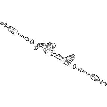 Infiniti 49004-5CA1C Gear & Linkage Sub Assembly-Power Steering