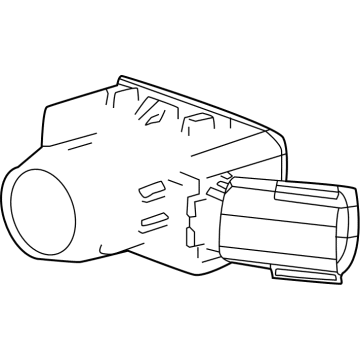 Toyota 89341-K0070-D4 Park Sensor