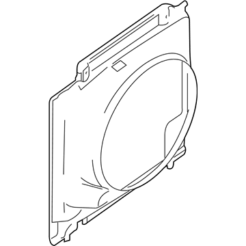 Ford 7C3Z-8146-H Fan Shroud