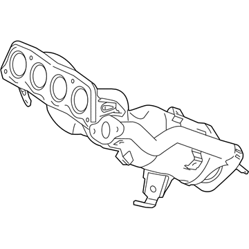 Toyota 17141-F0010 Exhaust Manifold