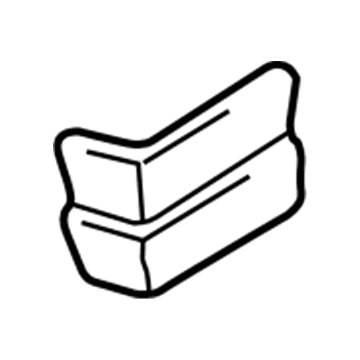 Mopar 55294952 MOULDING, Door