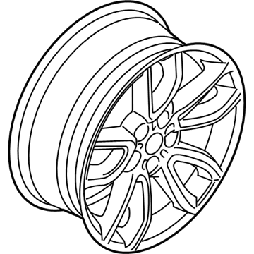 Ford LB5Z-1007-L Wheel, Alloy