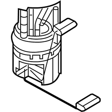 Mopar 5143579AQ Module-Fuel Pump/Level Unit