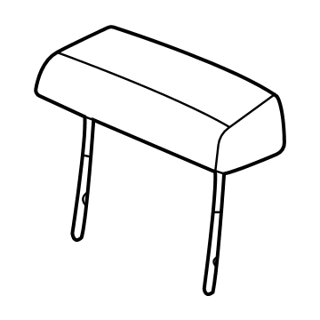 Acura 81940-TYA-A21ZA Headrest (Alluring Ecru)