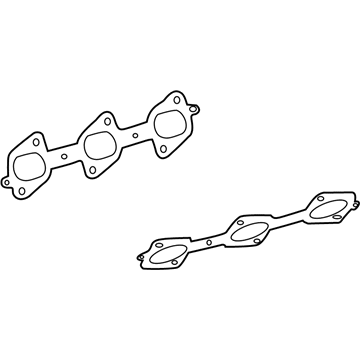 Mopar 5175748AA Gasket-Exhaust Manifold