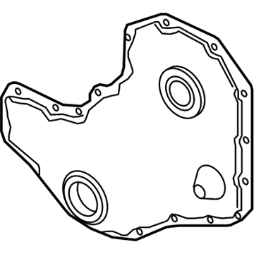 Mopar 5011788AB Cover-Front