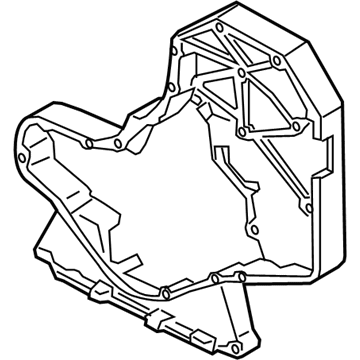 Mopar 5014190AA Cover-Timing Belt