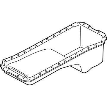 Mopar 5080632AA Pan-Engine Oil