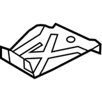 Nissan 970C2-1GR0A Bracket-Hydraulic Pump