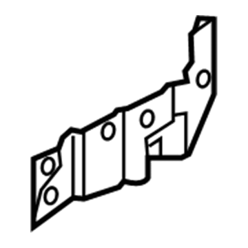 Nissan 971C0-1GR0H Bracket-Folding Roof Mounting, RH