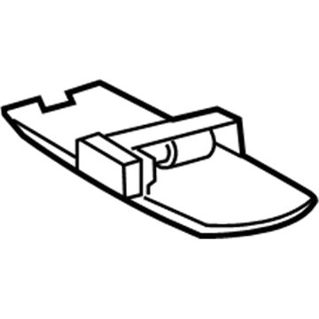 Mopar 5103764AA Lamp-Cargo