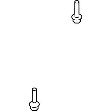 Nissan 26398-5AA1A FASTENER