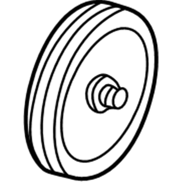 GM 10103593 Pulley