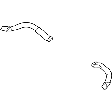 Hyundai 97380-2H000 Hose Assembly-Side DEFROSTER, LH